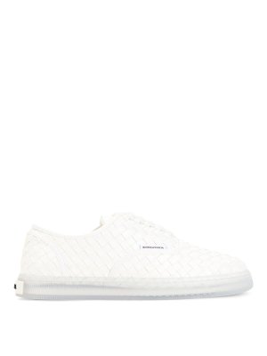 BOTTEGA VENETA: スニーカー - スニーカー - 白