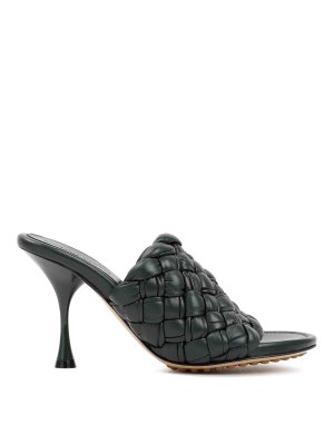 BOTTEGA VENETA: sandals - Dot Wave Sandals