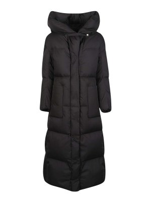 ADD: padded coats - Black Amadeus Puffer Coat