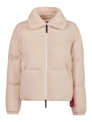 AFTER LABEL: casual jackets - Milk White Vostok Jacket