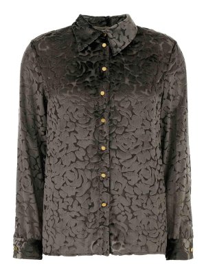 ALBERTA FERRETTI: Camisas - Camisa - Gris