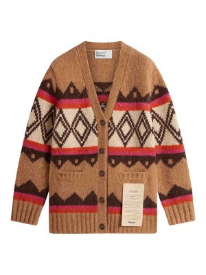 BALLANTYNE: Cardigans - Cardigan - Beige