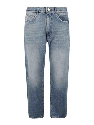 BALLANTYNE: Straight Leg Jeans - Straight Leg Jeans - Blau