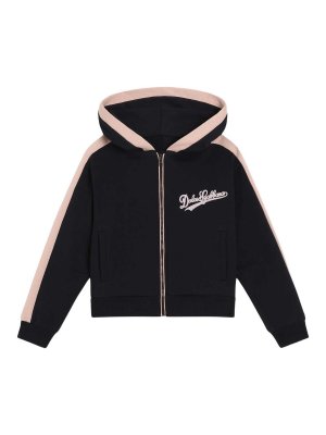 Dolce & Gabbana Jr: スウェット＆セーター - スウェットシャツ/セーター - ブルー