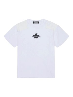 DSQUARED2: T-shirts - T-Shirt - Weiß