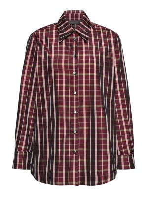 ELENA MIRO`: Chemises - Chemise - Bordeaux