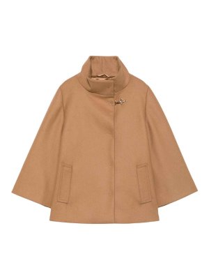 FAY: knee length coats - Beige Coat