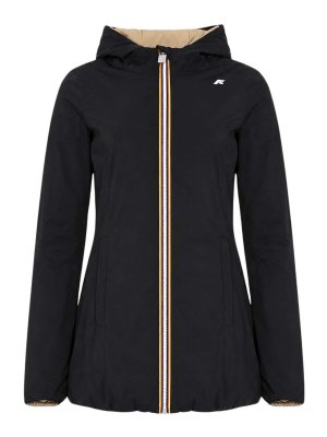 K-WAY: long coats - Denise ST Warm Double Puffer Coat