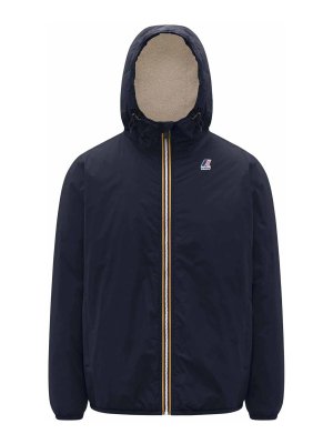K-WAY: padded jackets - Le Vrai 4.0 Claude Orsetto Puffer Jacket
