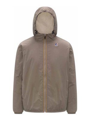 K-WAY: padded jackets - Le Vrai 4.0 Claude Orsetto Puffer Jacket