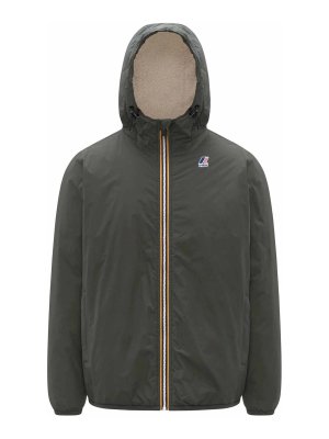 K-WAY: padded jackets - Le Vrai 4.0 Claude Orsetto Puffer Jacket