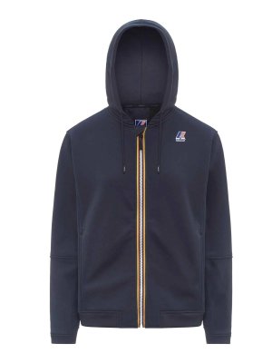 K-WAY: Sweatshirts und Pullover - Sweatshirt - Blau