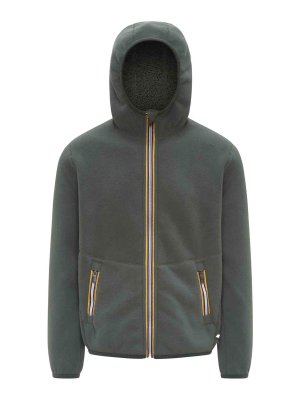 K-WAY: giacche casual - Giacca doppia in pile Jack Sherpa