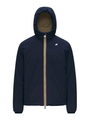 K-WAY: padded jackets - Jack ST Warm Double Puffer Jacket