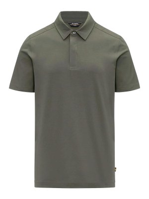 K-WAY: polo shirts - Vincelle Ice Cotton Polo Shirt