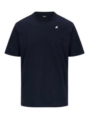 K-WAY: Tシャツ - Tシャツ - ブルー