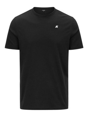 K-WAY: T-shirts - T-Shirt - Schwarz