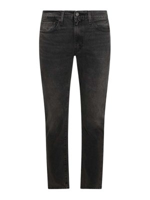 LEVI'S: Straight Leg Jeans - Straight Leg Jeans - Schwarz