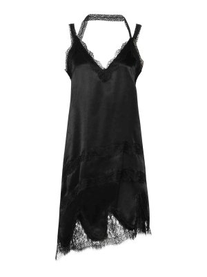 MARELLA: Knielange Kleider - Knielanges Kleid - Schwarz