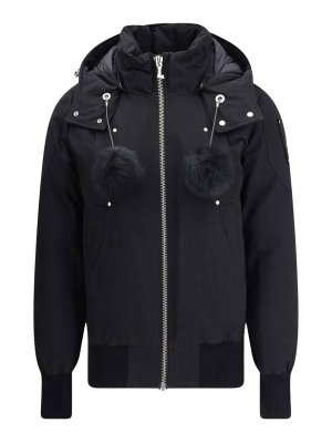 MOOSE KNUCKLES: giacche bomber - Giacca bomber Debbie