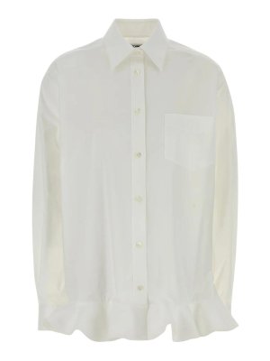MOSCHINO: Camisas - Camisa - Blanco