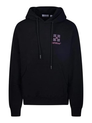 OFF-WHITE: Sweatshirts und Pullover - Sweatshirt - Schwarz