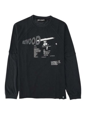 Palm Angels: Tシャツ - Tシャツ - マルチカラー