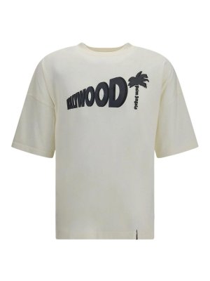 Palm Angels: Tシャツ - Tシャツ - 黒