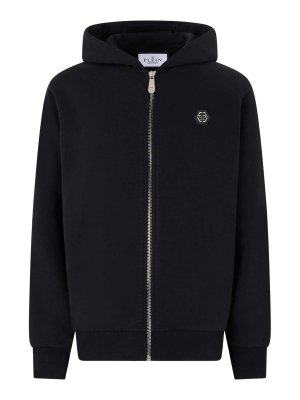 PHILIPP PLEIN: Sweatshirts und Pullover - Sweatshirt - Schwarz