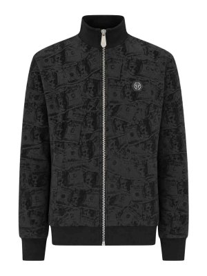 PHILIPP PLEIN: giacche casual - Giacca sportiva con logo