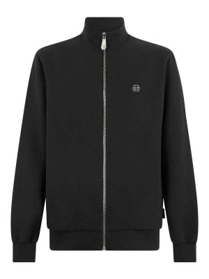 PHILIPP PLEIN: giacche casual - Giacca sportiva con logo
