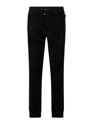 PHILIPP PLEIN: Pantalons de survêtement  - Pantalons De Sport - Noir