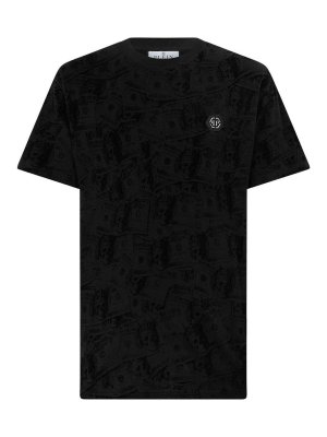 PHILIPP PLEIN: Tシャツ - Tシャツ - 黒