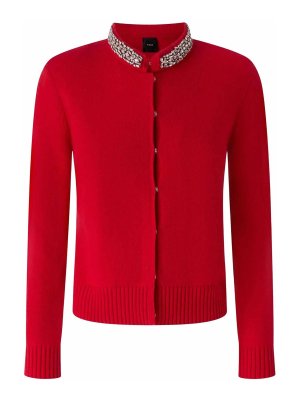 Pinko: Cardigans - Cardigan - Rot