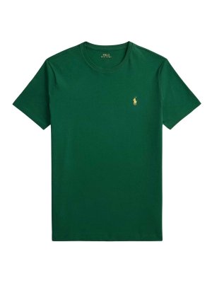 POLO RALPH LAUREN: Tシャツ - Tシャツ - 黒