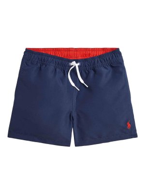 POLO RALPH LAUREN: Shorts - Shorts - Azul