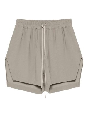 RICK OWENS: Trousers Shorts - Grey Boxers Shorts