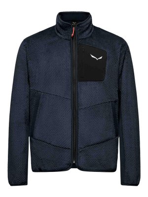 SALEWA: casual jackets - Puez Warm Fleece Jacket