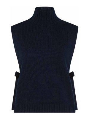SEVENTY: Gilets - Gilet - Bleu
