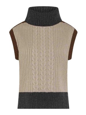 SEVENTY: Chalecos  - Chaleco - Gris Claro