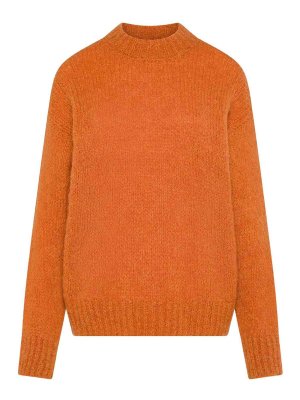 SEVENTY: crew necks - Wool-Alpaca Crew-Neck Jumper