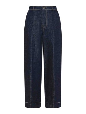 SEVENTY: straight leg jeans - Blue Jeans