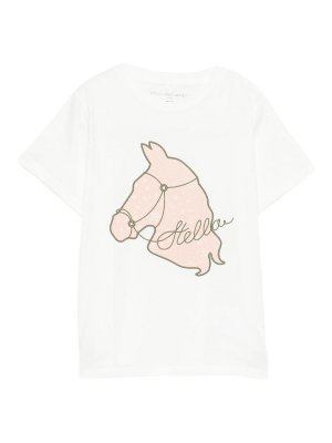 Stella McCartney Kids: Tシャツ - Tシャツ - 白