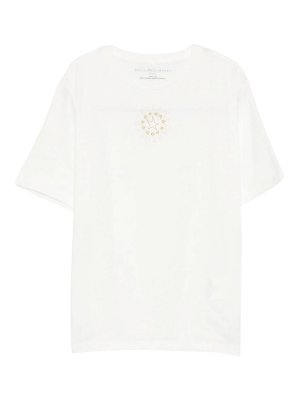 Stella McCartney Kids: Tシャツ - Tシャツ - 白