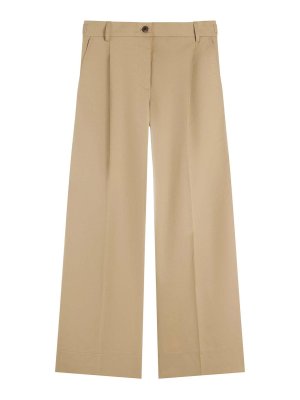 TOMMY HILFIGER: Pantalons casual - Pantalons Décontractés - Camel