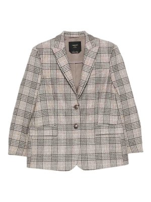 TWINSET: blazers - Beige Blazer