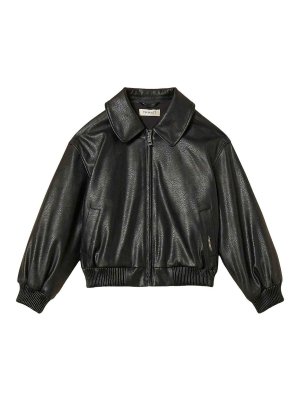 TWINSET: ボンバージャケット - ボンバージャケット - 黒