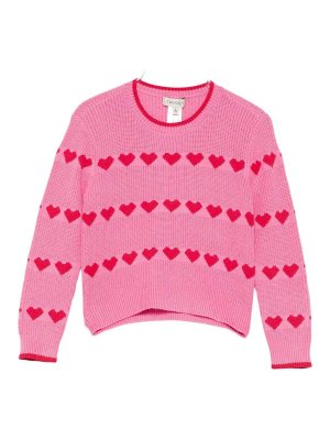 TWINSET: クルーネック - クルーネック - フクシア
