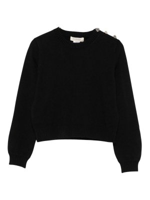TWINSET: クルーネック - クルーネック - 黒