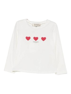 TWINSET: Tシャツ - Tシャツ - フクシア